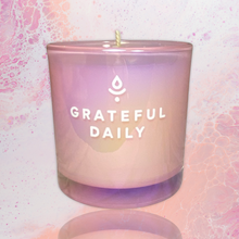 Load image into Gallery viewer, Sunshine Iridescent Pink Soy Candle