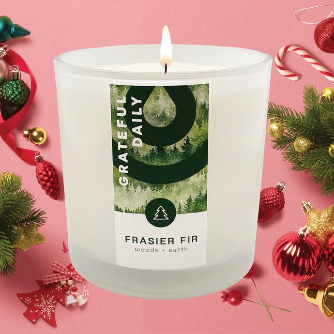 New! Fraser Fir Soy Candle