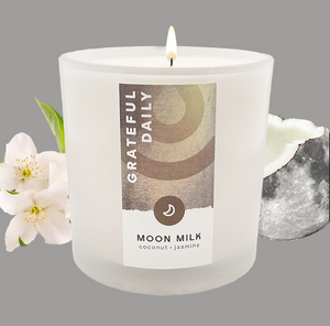 Moon Milk Soy Candle