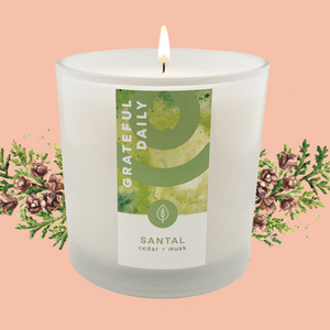 Santal Soy Candle