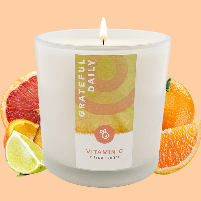 Vitamin C Soy Candle